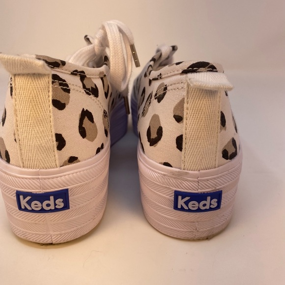 Keds Triple Platform Dream Foam Leopard Print - Picture 4 of 9